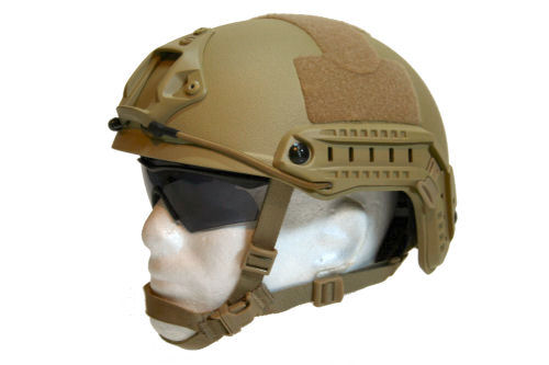 FAST Ops-Core Balistic Style Helmet Urban Tan - Tactical Center
