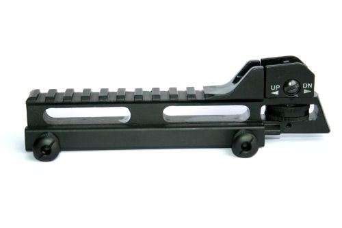 ACM Mount Base With Rear Sight - Tactical Center