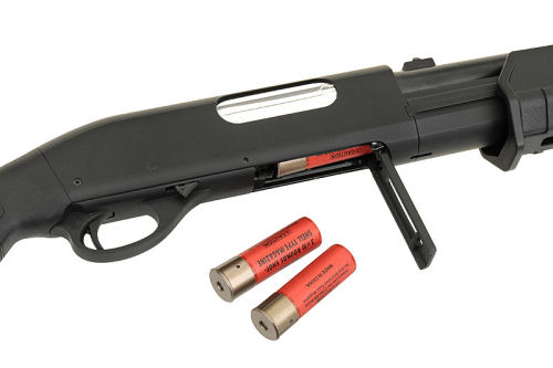 CYMA M870 MOE SHOTGUN BK ( CM355LM ) - Tactical Center