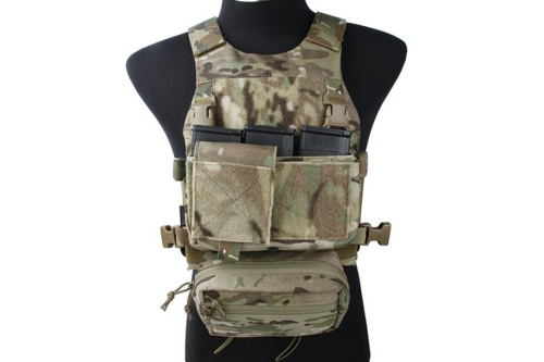 TMC FSK Fighter Plate Carrier ( MC ) - Tactical Center